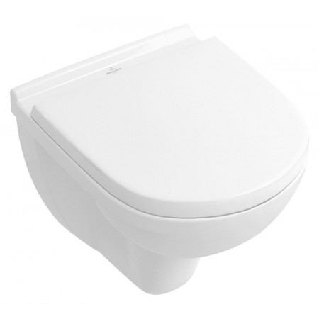 Villeroy & Boch O.Novo miska WC wisząca , 360 x 560 mm, Weiss Alpin