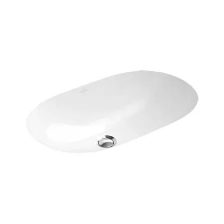 Villeroy & Boch O.novo Umywalka podblatowa 600 x 350 mm Weiss Alpin