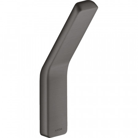 Axor Universal Softsquare Haczyk na ręcznik czarny chrom szczotkowany - 844328_O1
