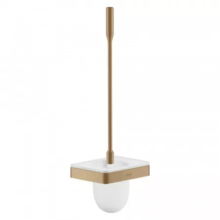 Axor Universal Accessories Szczotka toaletowa z uchwytem ścienna szkło / brąz szczotkowany - 821608_O1