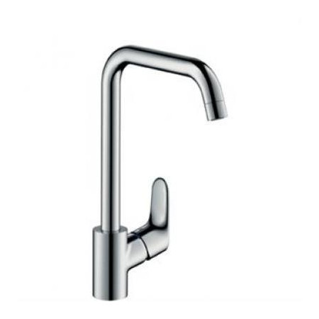 Hansgrohe Focus bateria kuchenna zlewozmywakowa DN15 Stal Szlachetna Finish