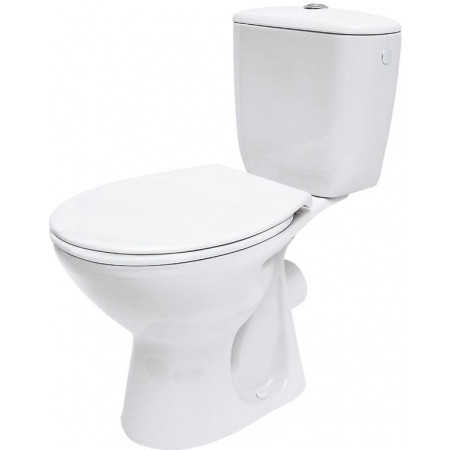 Cersanit President kompletny kompakt WC, miska + zbiornik 3/6 l + deska pp
