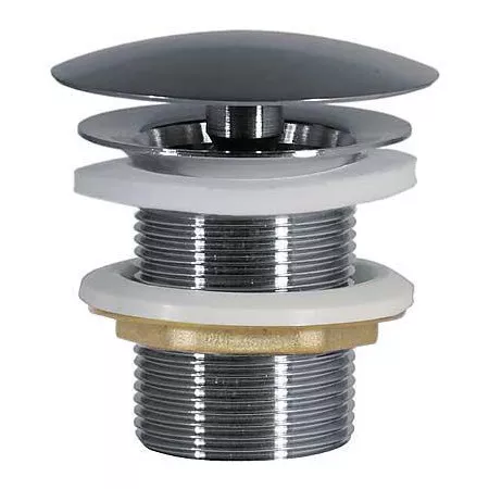 Tres korek umywalkowy syfon otwarty cały czas śr. 72 mm chrom