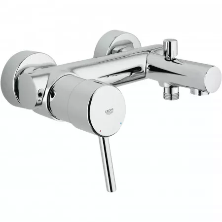 Grohe Concetto Jednouchwytowa bateria wannowa chrom