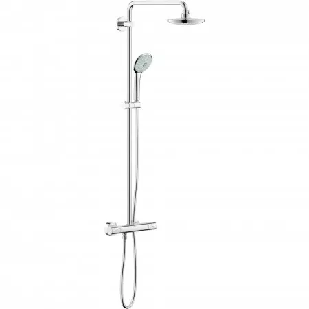 Grohe Euphoria bateria prysznicowa termostat +deszczownica 180 mm chrom