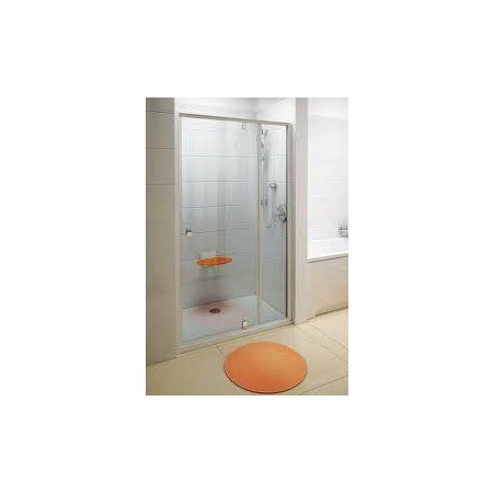 Ravak Pivot drzwi prysznicowa PDOP2-110 satyna szkło transparent