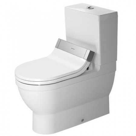 Duravit Strack 3 Miska lejowa WC stojąca biała WonderGliss