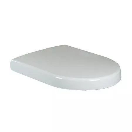 Villeroy & Boch Subway deska WC sedesowa Compact w/o QuickRelease zawiasy stal Weiss Alpin
