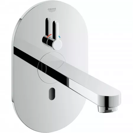 Grohe Eurosmart CE bateria umywalkowa electr. na podczerwień trim chrom 