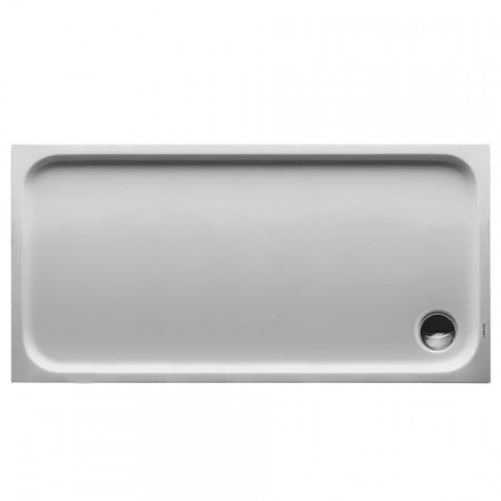 Duravit D-Code Brodzik prostokątny 170x70 cm biały Antislip