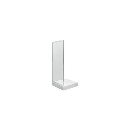 Koło First Pivot 80cm szkło transparentne profil połysk