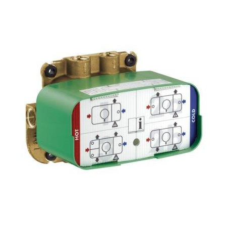 Axor One zestaw podstawowy do modułu z termostatem - 572744_O1
