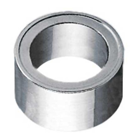Tres pierścień metalowy przedłuźający do korka automatycznego średnica 65 x 35 mm chrom
