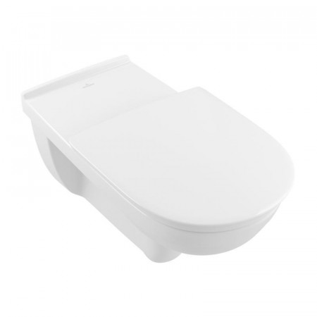 Villeroy & Boch O.novo miska WC wisząca vita, bezrantowa, DirectFlush 360 x 700 mm Weiss Alpin AntiBac - 579865_O1