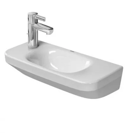 Duravit DuraStyle Umywalka mała 50 x 22 cm otwór na baterię z prawej strony biała