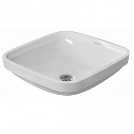 Duravit DuraStyle Umywalka podblatowa 37 x 37 cm biała