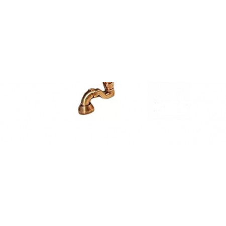 Kerasan Retro syfon kolor bronzo