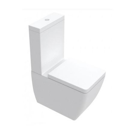 Kerasan Ego miska WC kompaktowa biały