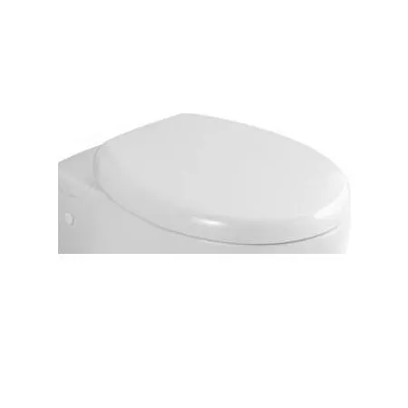 Villeroy & Boch Aveo deska WC sedesowa w/o QuickRelease zawiasy stal Weiss Alpin