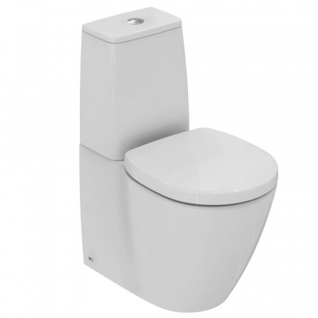 Ideal Standard Connect miska WC kompaktowa odpływ poziomy Ideal Plus biały