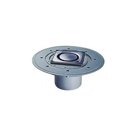 Kessel Nasadka Variofix z kratką design "Spot" 120x120 bez lock&Lift