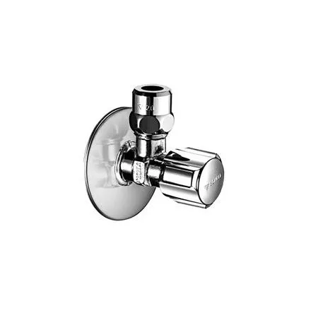 Schell regulacyjny zawór kątowy comfort 1/2", chrom