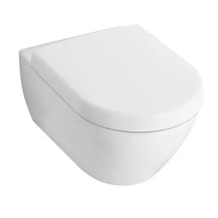 Villeroy & Boch Subway 2.0 Miska WC wiszący bezrant Weiss Alpin CeramicPlus