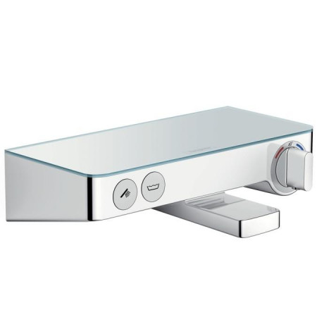 Hansgrohe ShowerTablet Select bateria termostatyczna wannowa 300 DN15 montaż natynkowy półka chrom