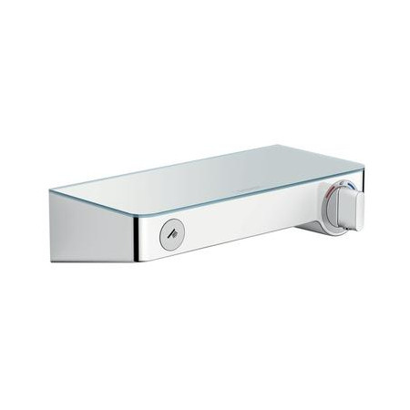 Hansgrohe ShowerTablet Select bateria termostatyczna prysznicowa DN15 montaż natynkowy półka chrom