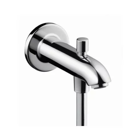 Hansgrohe Metropol E wylewka wannowa 152 mm z przełącznikiem DN15 chrom