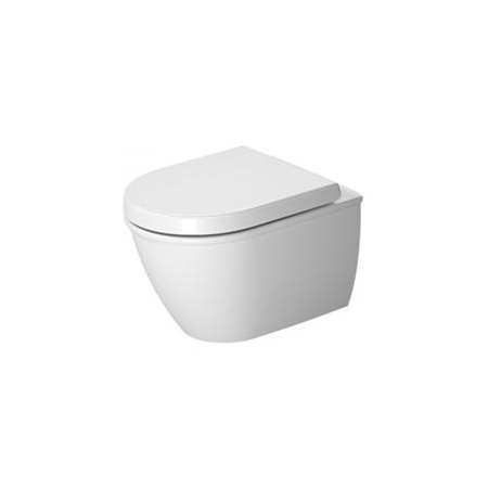 Duravit Darling New Miska WC wisząca 36x48,5 Compact biała WonderGliss