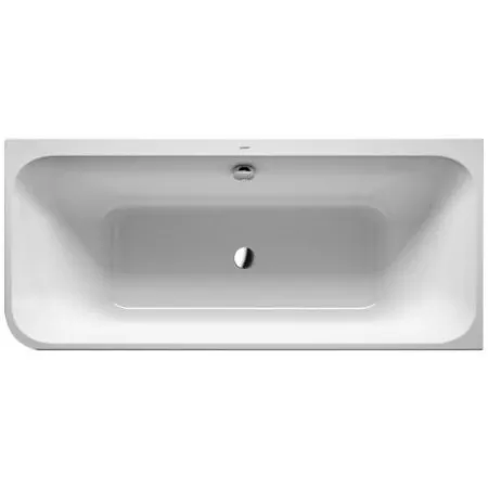 Duravit Happy D.2 Wanna narożna prawa 180x80 ze zintegrowaną obudową akrylową biała