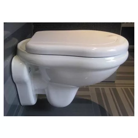 Kerasan Retro miska WC wisząca biała