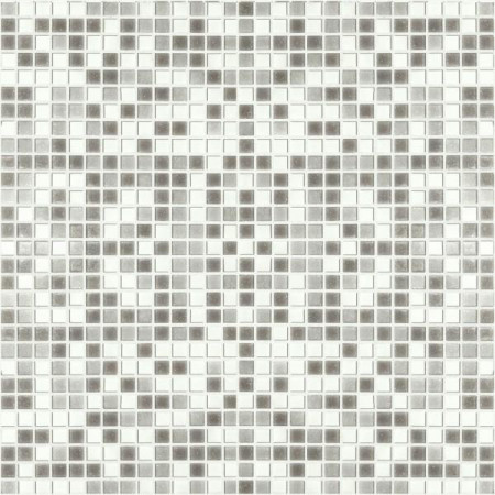 Marazzi SistemV- Glass mosaic Mozaika 31.8x31.8 Grigio Mix Rete