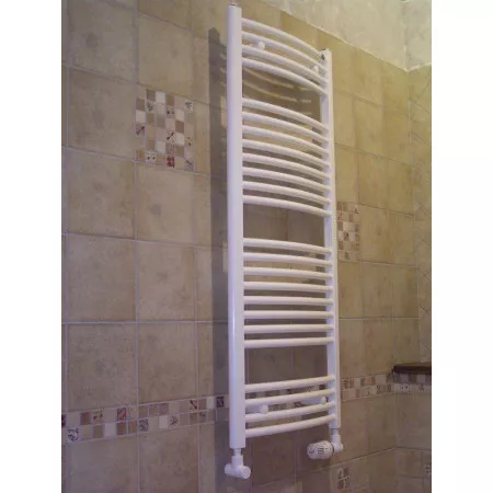 Zehnder ABT 120-050 grzejnik łazienkowy drabinkowy Biały