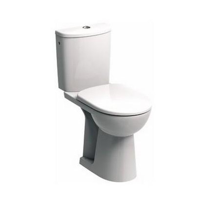 Koło Nova Pro miska WC kompaktowa lejowa dla niepełnosprawnych odpływ poziomy