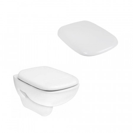 Koło Style zestaw miska WC wisząca 51 cm biała z deską zwykłą (L23100000+L20111000)