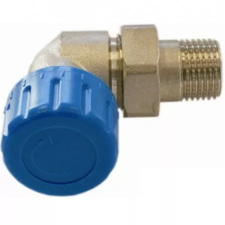 Schlosser Zawór termostatyczny DN15 osiowo lewy