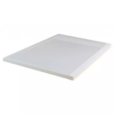 Sanswiss Ronal Ila brodzik konglomerat kwadratowy 90x90 biały