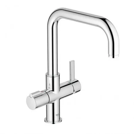 Grohe Red Bateria zlewozmywakowa GROHE Red OHM Duo chrom