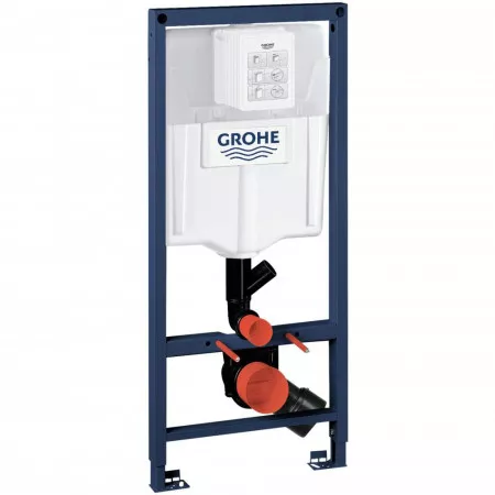 Grohe Rapid SL Stelaż do WC ściennego+spłuczka+rura