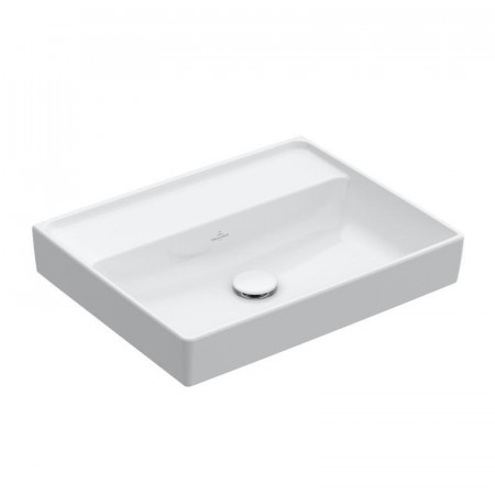 Villeroy & Boch Collaro Umywalka prostokątna 55x44 cm CeramicPlus biały - 820319_O1