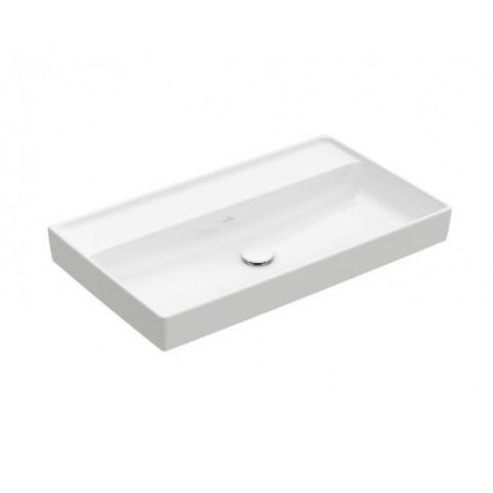 Villeroy & Boch Collaro Umywalka meblowa 800x470 biała CeramicPlus - 820347_O1