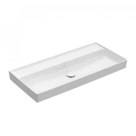 Villeroy & Boch Collaro Umywalka ścienna/meblowa prostokątna 100x47 cm biały - 820355_O1