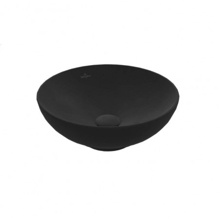 Villeroy & Boch Loop & Friends Umywalka stojąca na blacie 380 mm Ebony CeramicPlus - 828173_O1