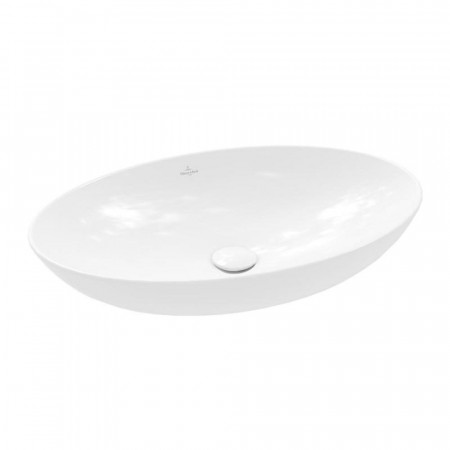 Villeroy & Boch Loop & Friends Umywalka stojąca na blacie 620 x 420 mm Weiss Alpin - 828212_O1