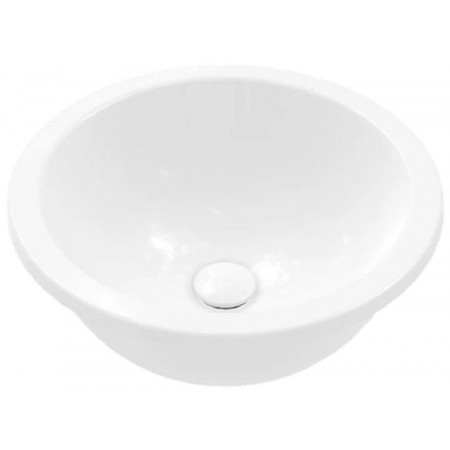 Villeroy & Boch Loop & Friends Umywalka podblatowa 38 cm Weiss Alpin - 846587_O1