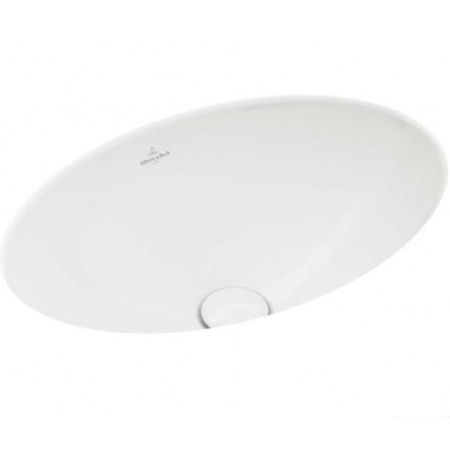 Villeroy & Boch Loop & Friends Umywalka podblatowa 56x38 cm Stone White CeramicPlus - 846612_O1
