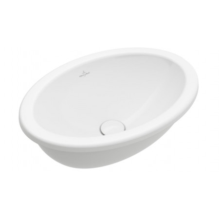 Villeroy & Boch Loop & Friends Umywalka wpuszczana w blat 570x410 mmWeiss Alpin - 846652_O1