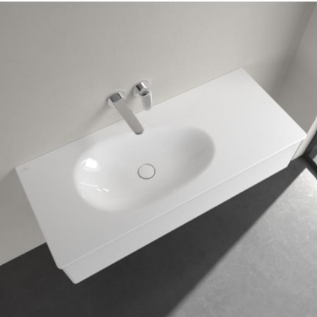 Villeroy & Boch Antao Umywalka meblowa 1200 x 500 mm Weiss Alpin CeramicPlus - 900548_O1